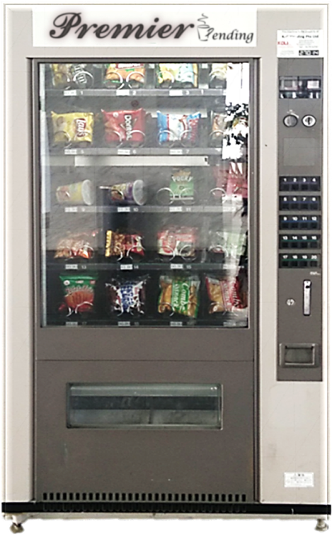 Premier Snacks Machine